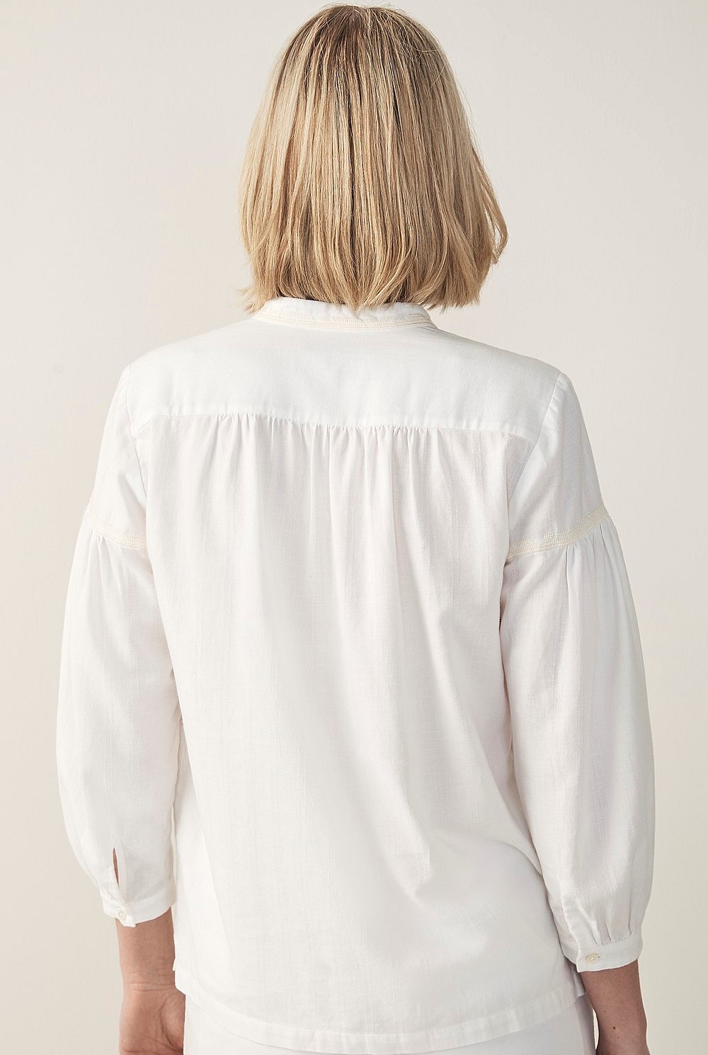 Embroidered Boho Blouse