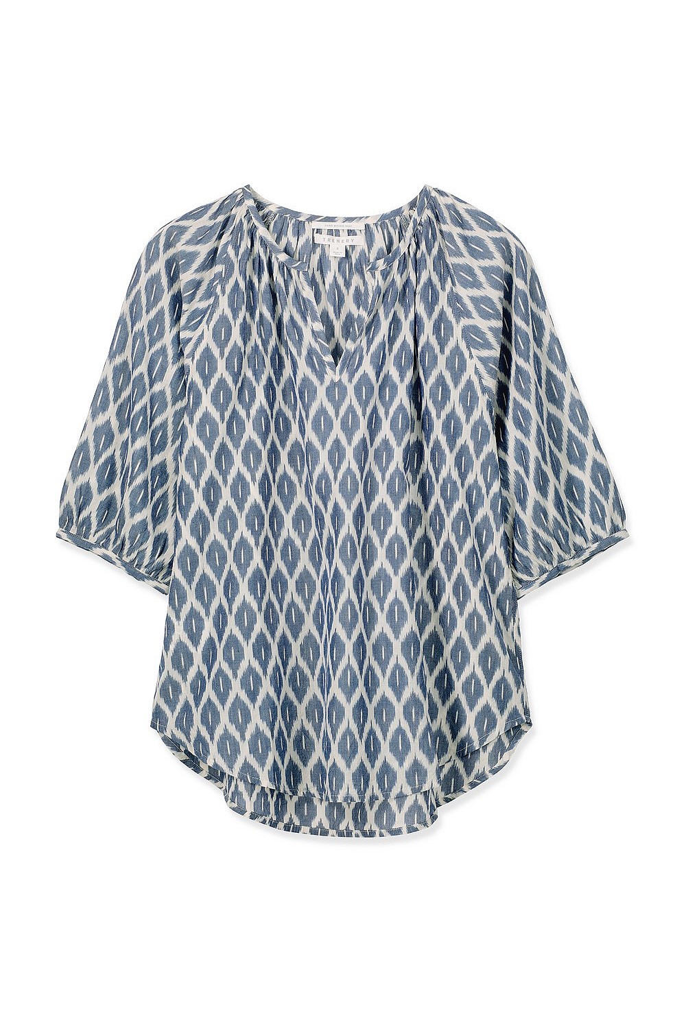 Ikat Woven Top