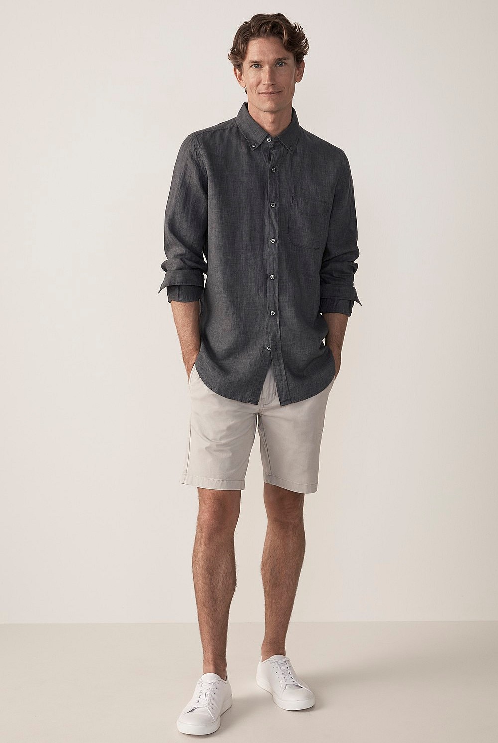 Delave Linen Shirt