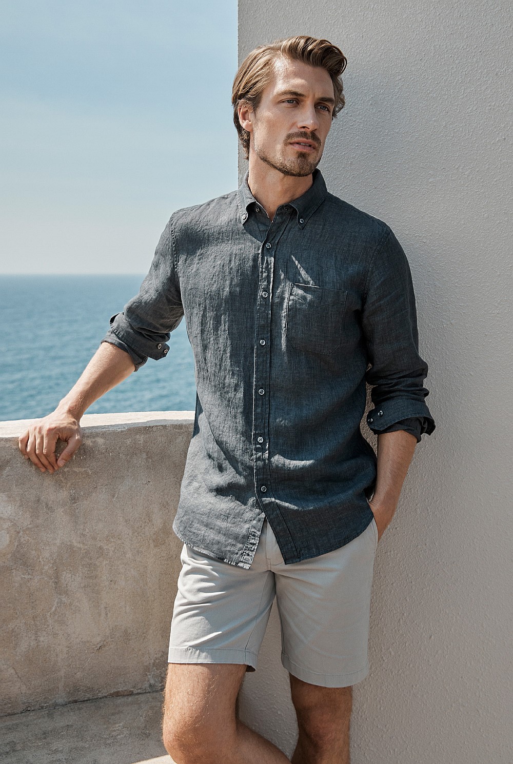 Delave Linen Shirt