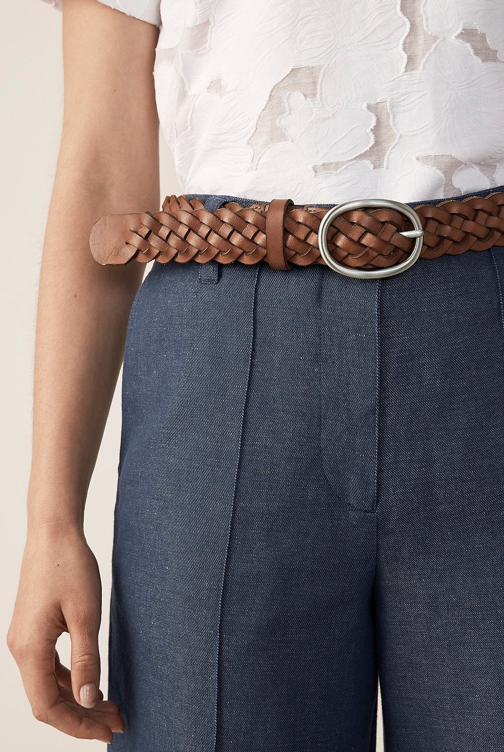Janelle Woven Belt