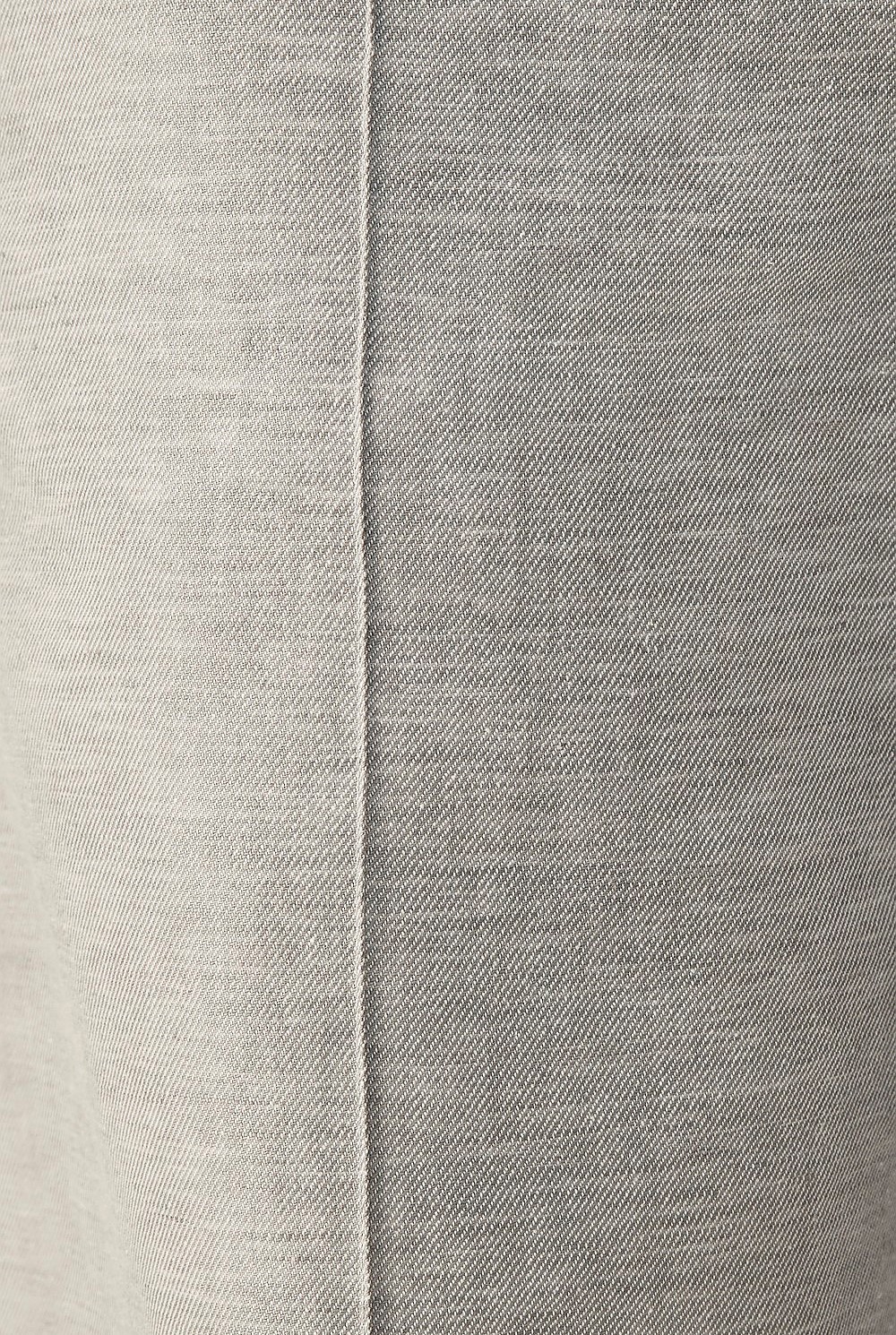 Yarn Dyed Linen Cotton Wide Leg Pant