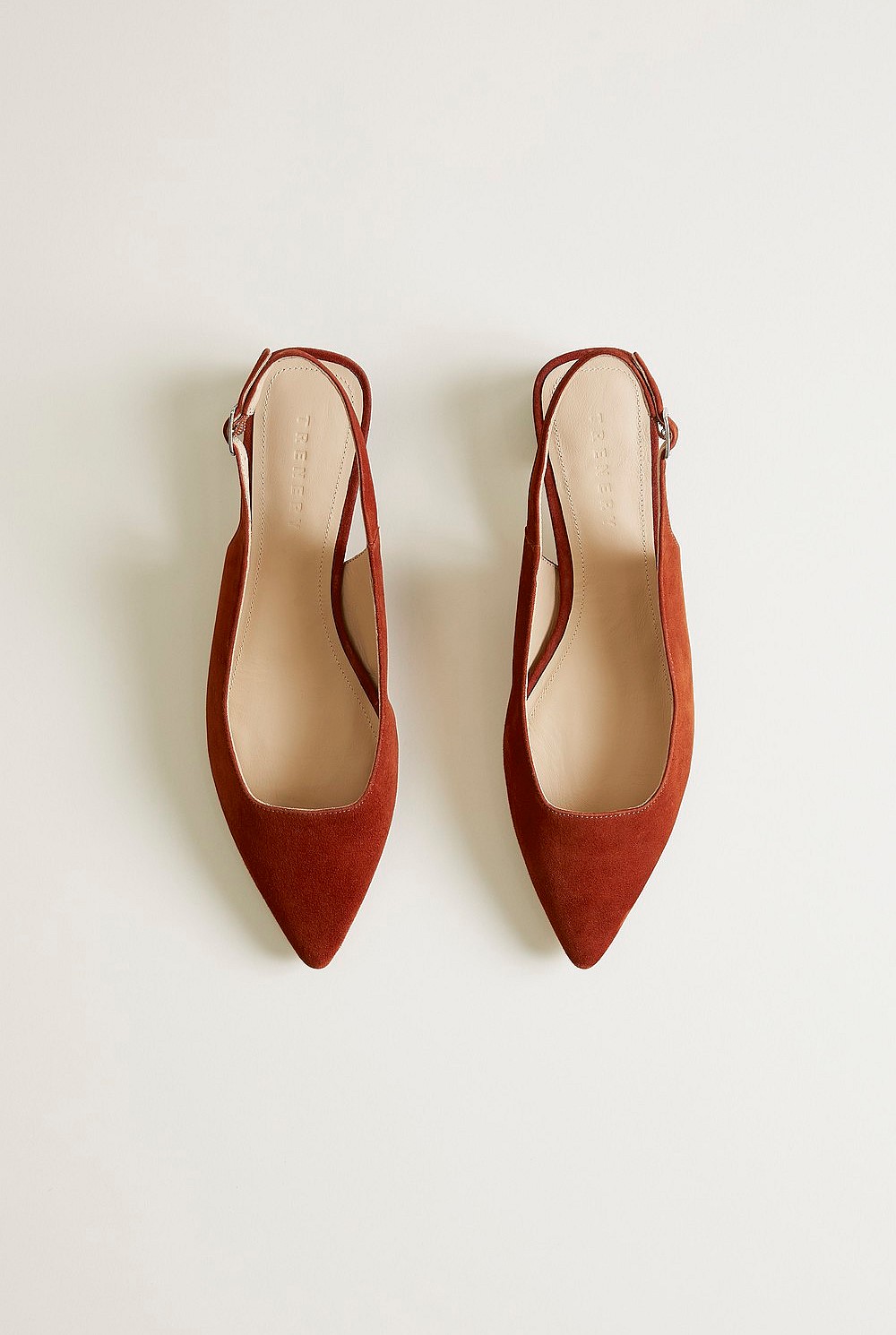 Ainslie Suede Mid Heel