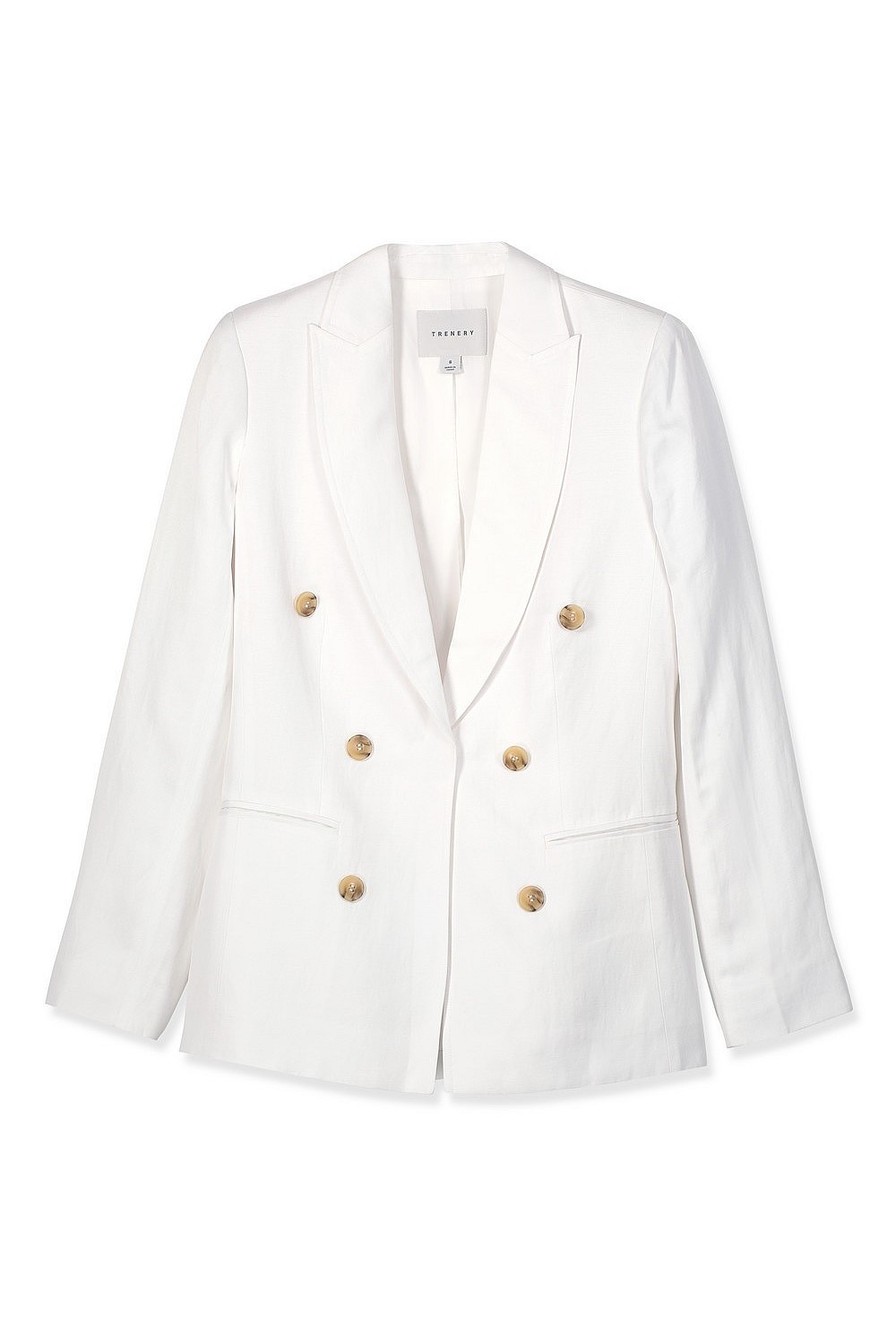 Mock Double Breasted Blazer