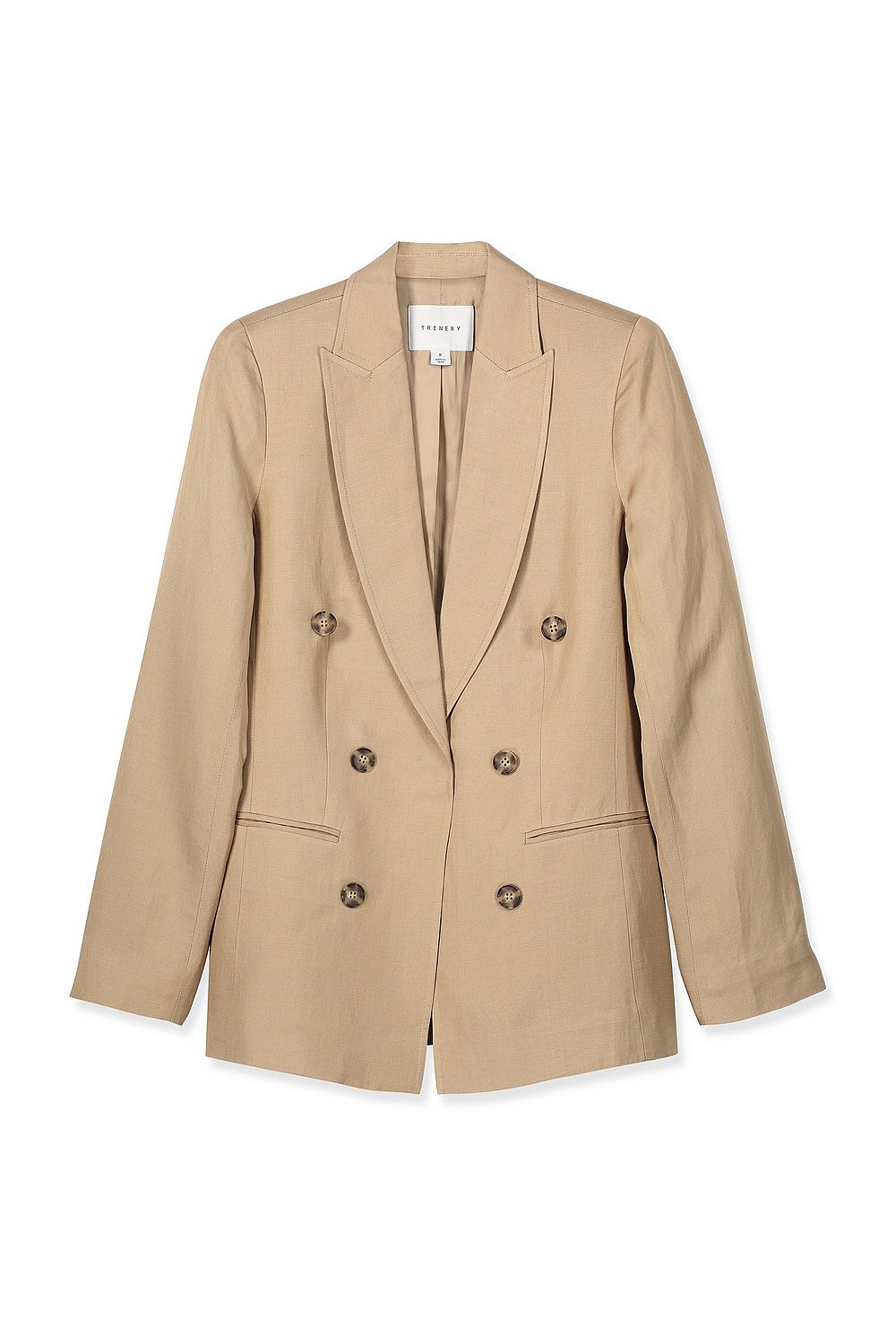 Mock Double Breasted Blazer