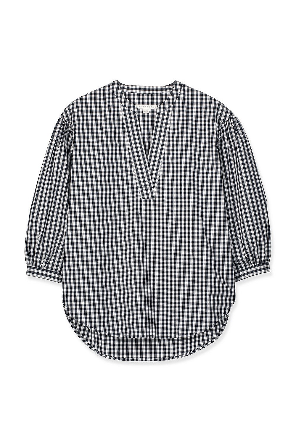 Gingham Blouse