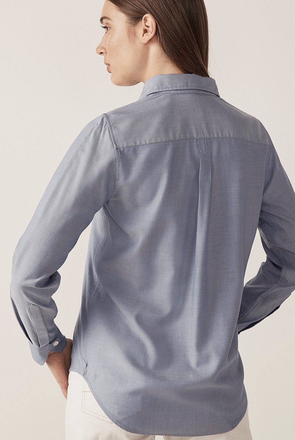 Yarn Dyed Cotton Shirt