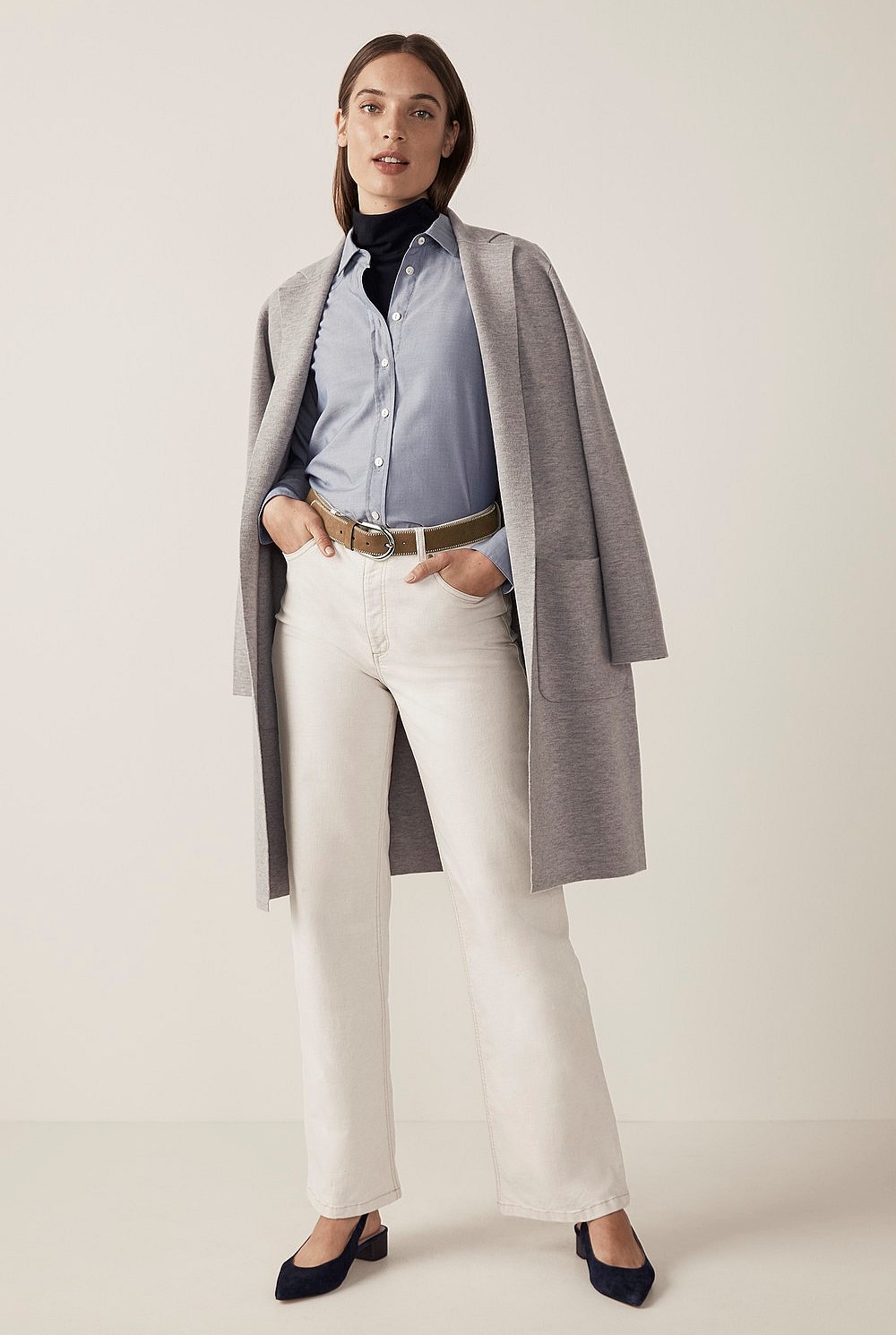 Yarn Dyed Cotton Shirt