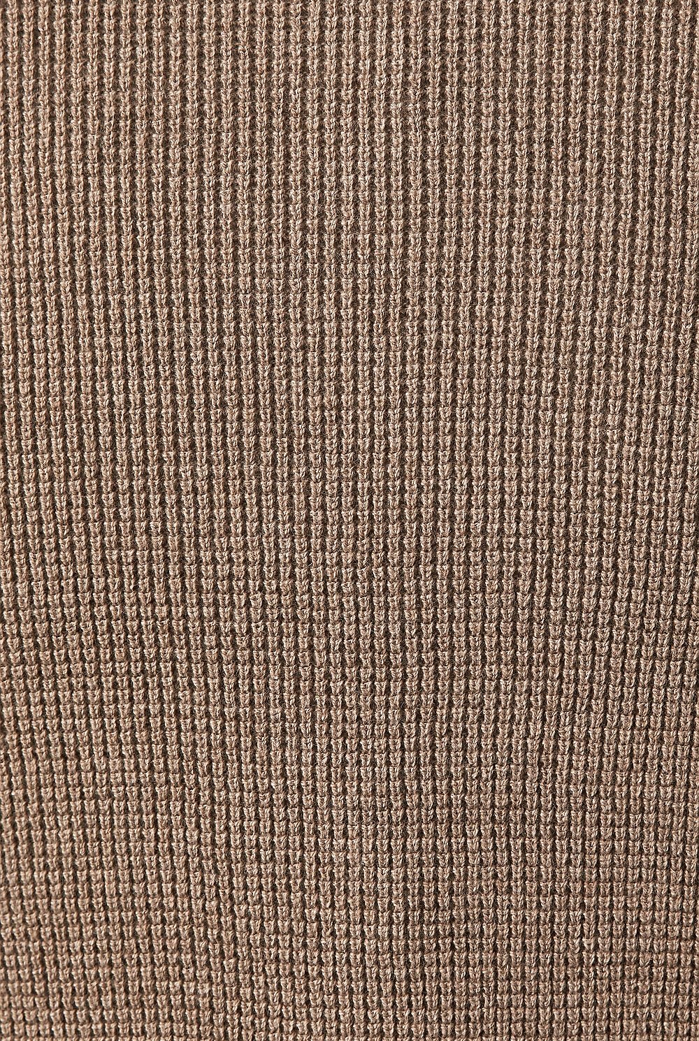 Textured Half Zip Knit