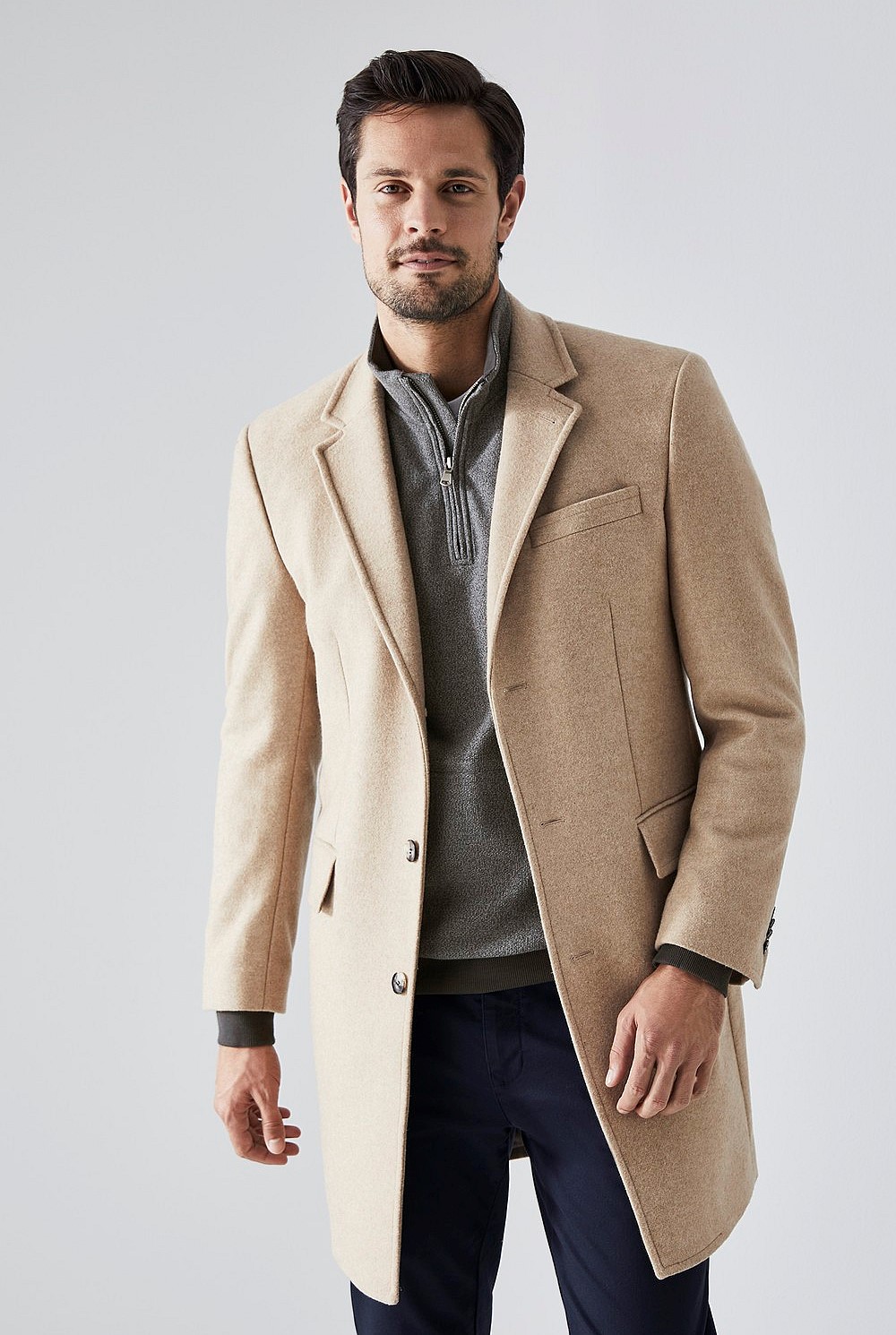 Marle Car Coat