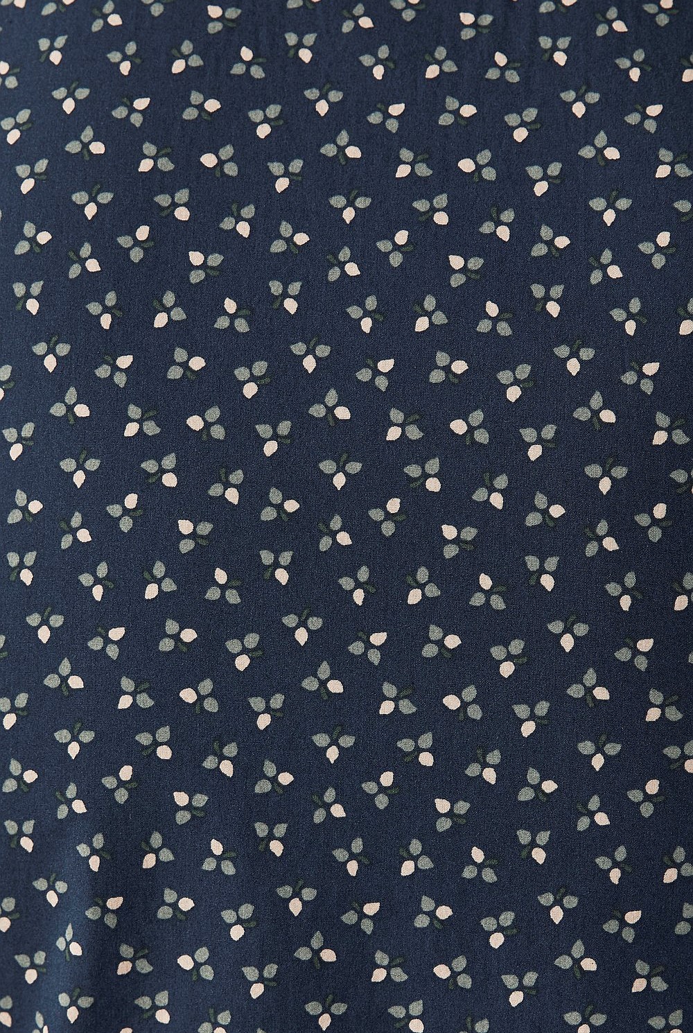 Autumn Leaf Print Shirt