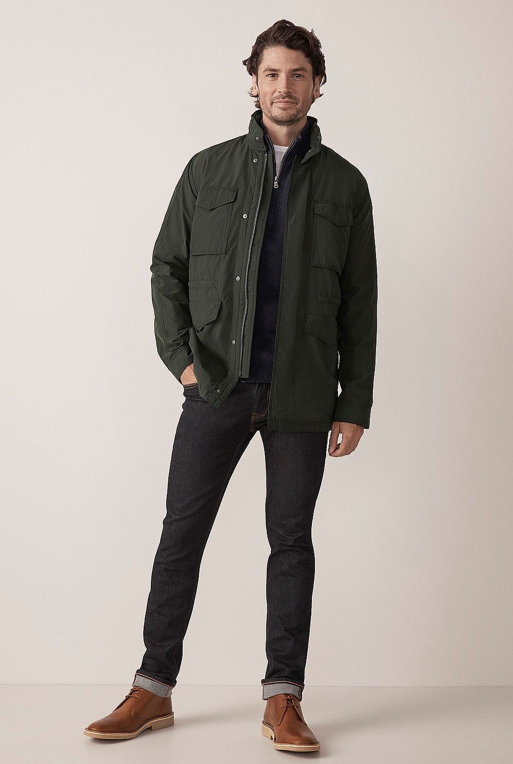 4 Pocket Technical Jacket