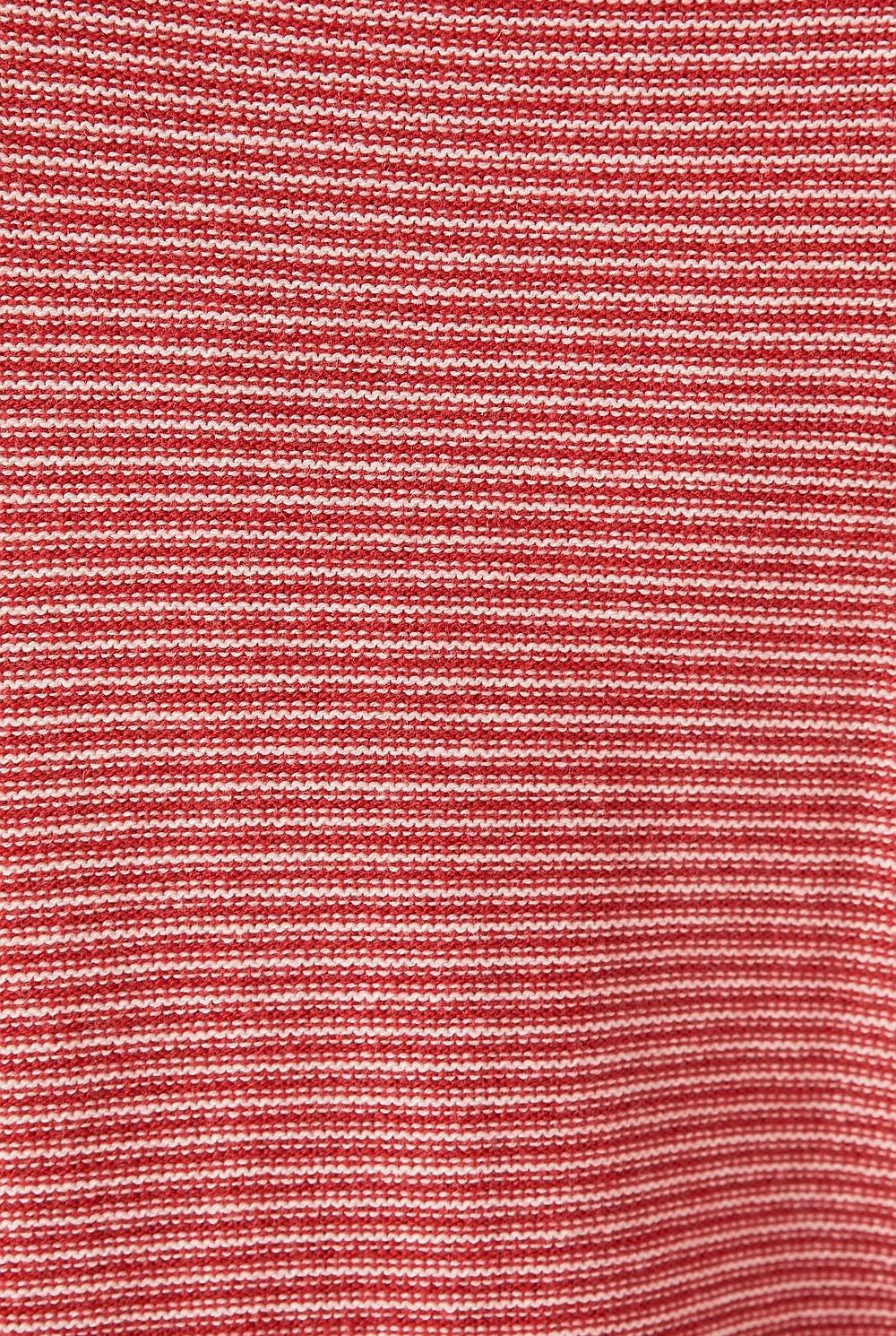 Stripe Merino Cotton Knit