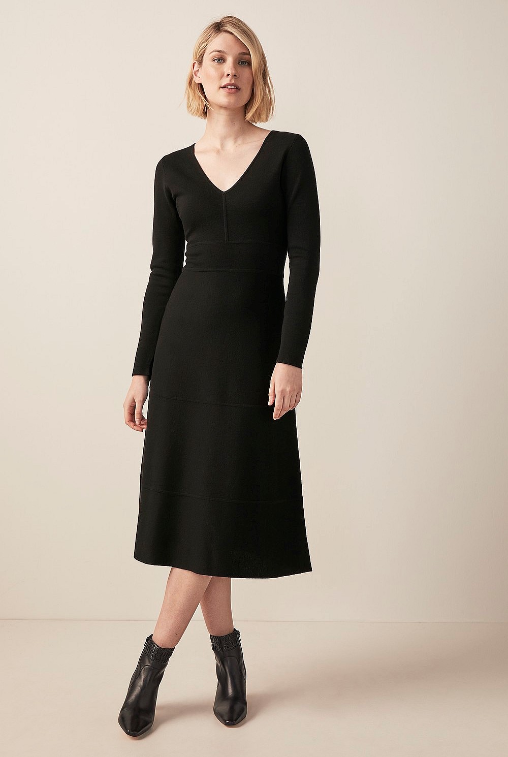 Merino Milano Dress