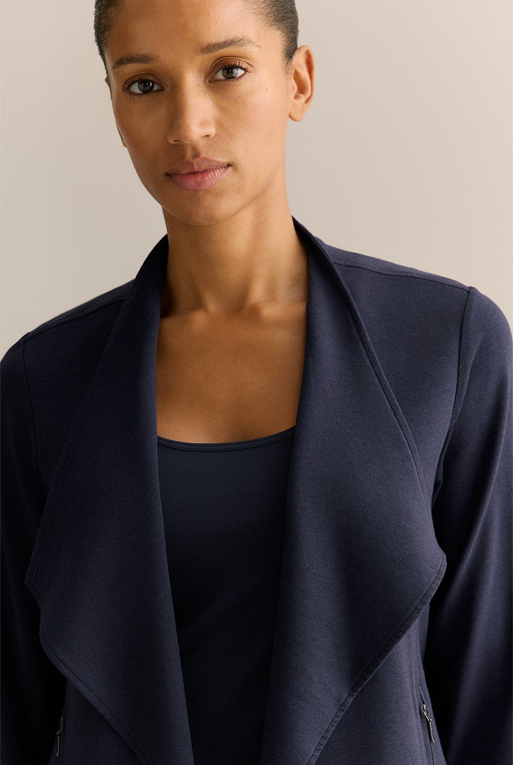 Bamboo Viscose Blend Jacket