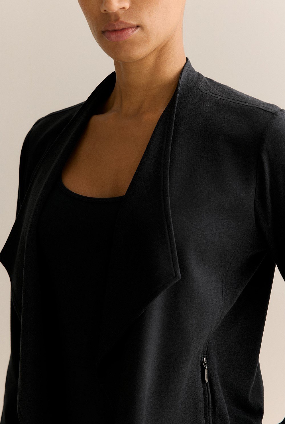 Bamboo Viscose Blend Jacket