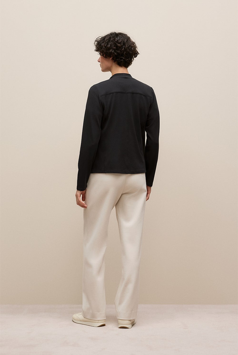 Bamboo Viscose Blend Jacket