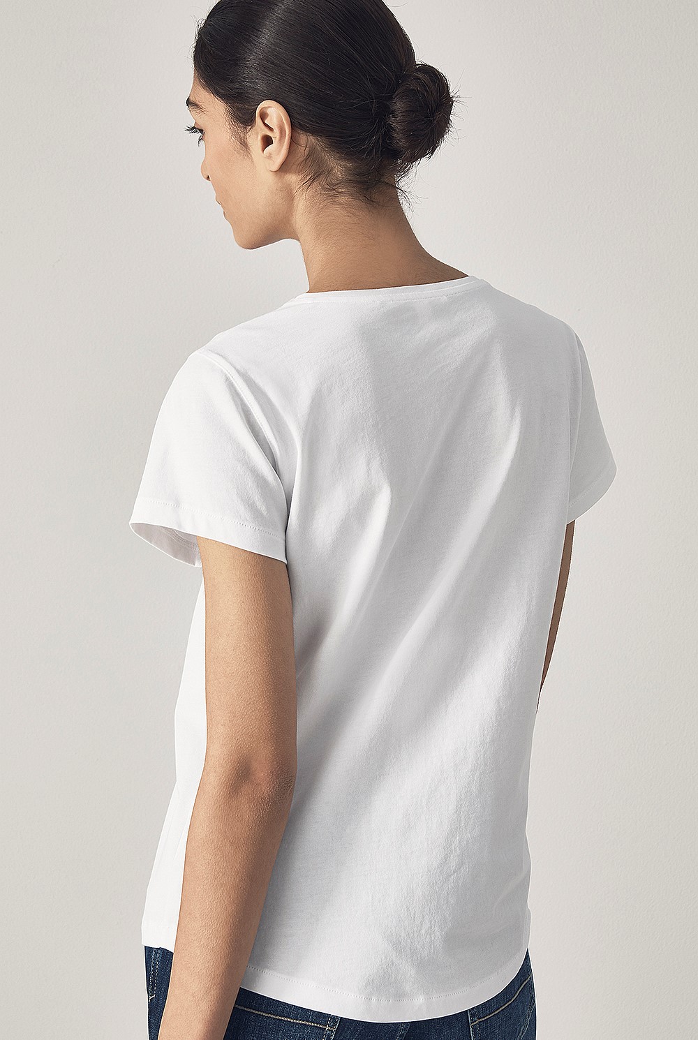 V-Neck Pima T-Shirt