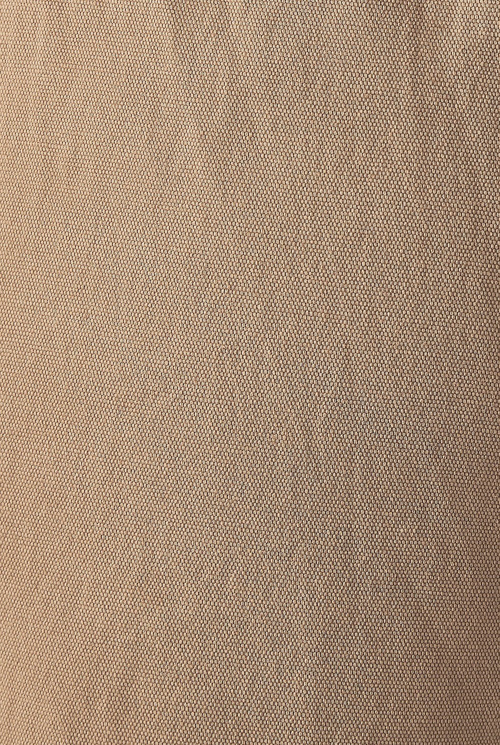 Cotton Canvas Wide Leg Pant