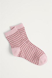 Puppytooth 3/4 Sock