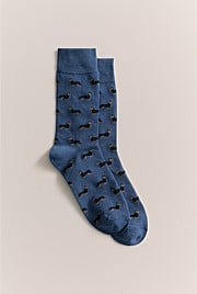 Dachshund Crew Sock