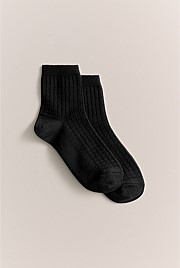 Grid 3/4 Crew Sock