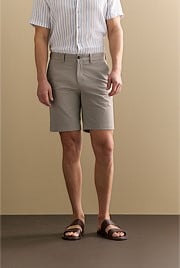 Cotton Twill Chino Short