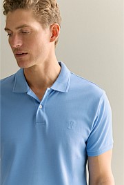 Classic Pique Monogram Polo