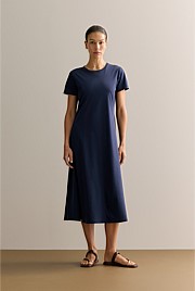 Cotton Interlock T-shirt Dress