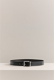 Leather Reversible Belt