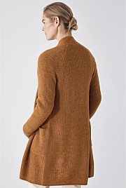 Alpaca Longline Cardigan