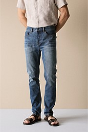 Slim Light Wash Jean