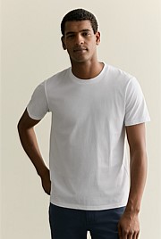 Organically Grown Cotton Crew T-Shirt