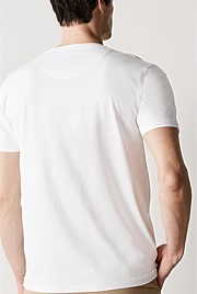 Organically Grown Cotton V Neck T-Shirt