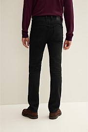 Slim Black Wash Jean