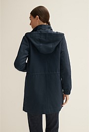 Cotton Ottoman Anorak