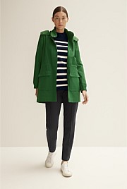 Cotton Ottoman Anorak