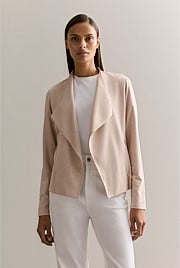 Bamboo Viscose Marle Jacket