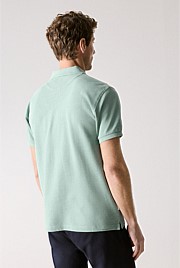 Cotton Pique Marle Polo