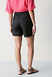 Linen Blend Smart Short