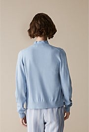 Australian Merino Classic Crew Cardigan