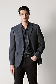 Regular Fit English Check Blazer