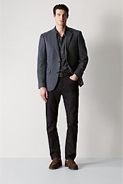 Regular Fit English Check Blazer