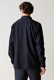 Regular Fit Denim Twill Shirt