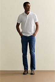 Classic Pique Monogram Polo