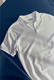 Classic Pique Monogram Polo