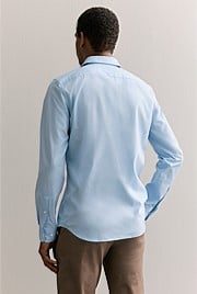 Tailored Fit Poplin Smart Shirt