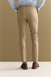 Regular Fit Five Pocket Travel Pant