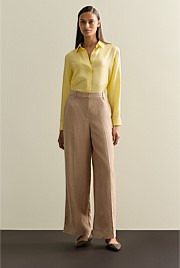 Tailored Wide Leg Pant