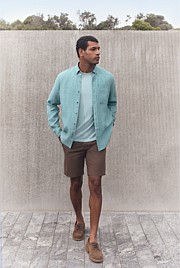 Cotton Twill Chino Short